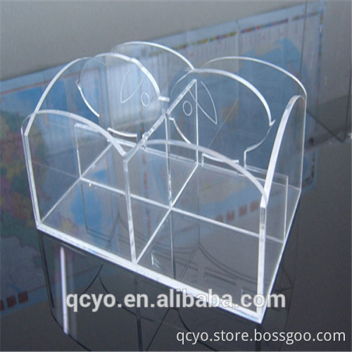 china acrylic boutique display stand